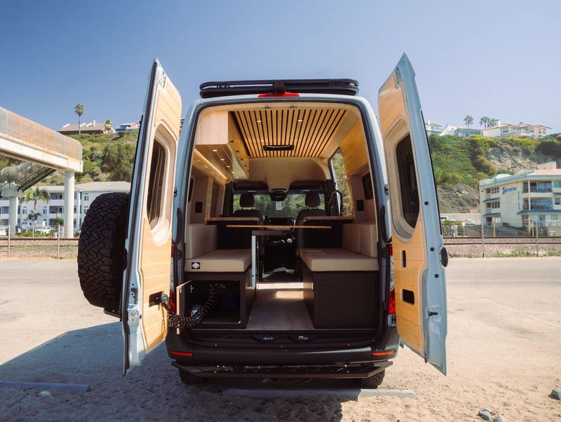 Picture 5/8 of a 2024 Mercedes Sprinter 144 AWD Campervan for sale in Westminster, California