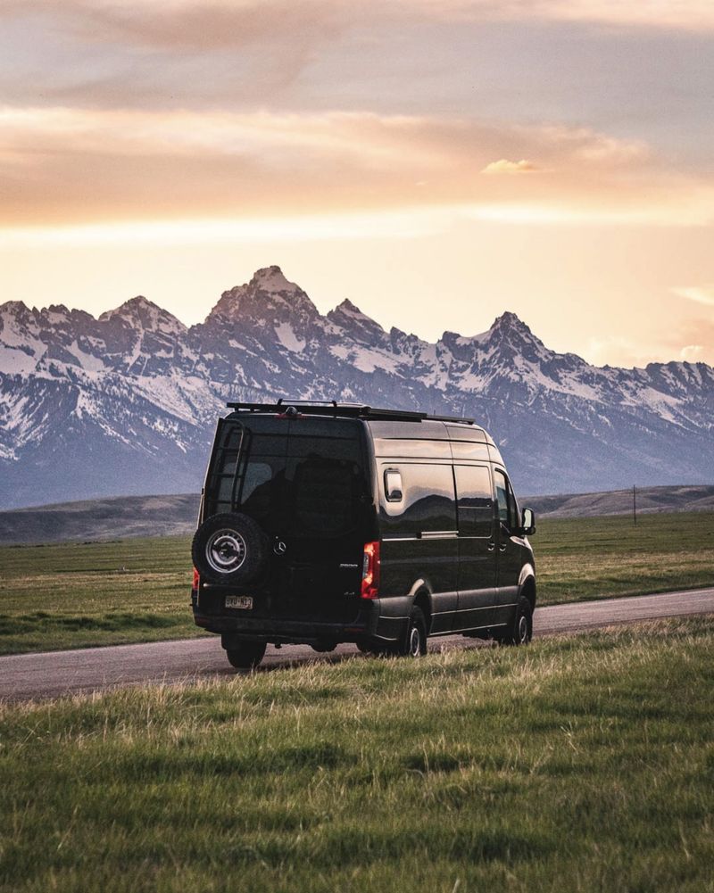 Picture 2/8 of a Full Converted 2019 Mercedes Benz Sprinter 4x4 Diesel 170 wb for sale in Boulder, Colorado