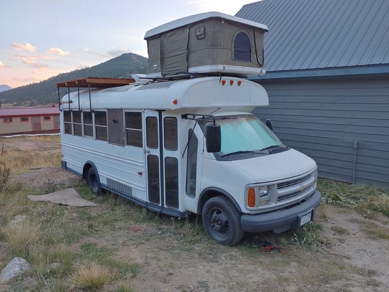 Picture 4/5 of a 2001 Chevy Minibus Conversion, $21k for sale in Alma, Colorado