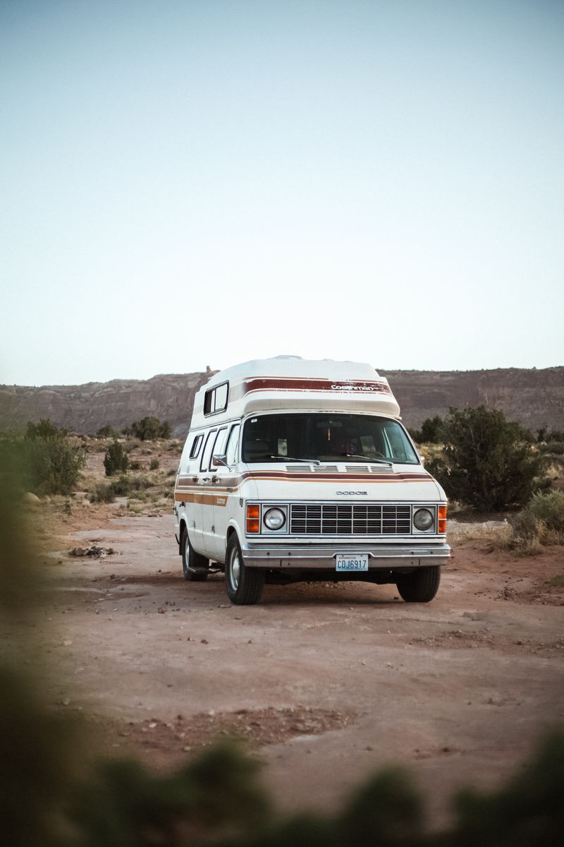 Picture 1/11 of a 1979 Dodge Campervan Coahmen Edition  for sale in Huntington Beach, California