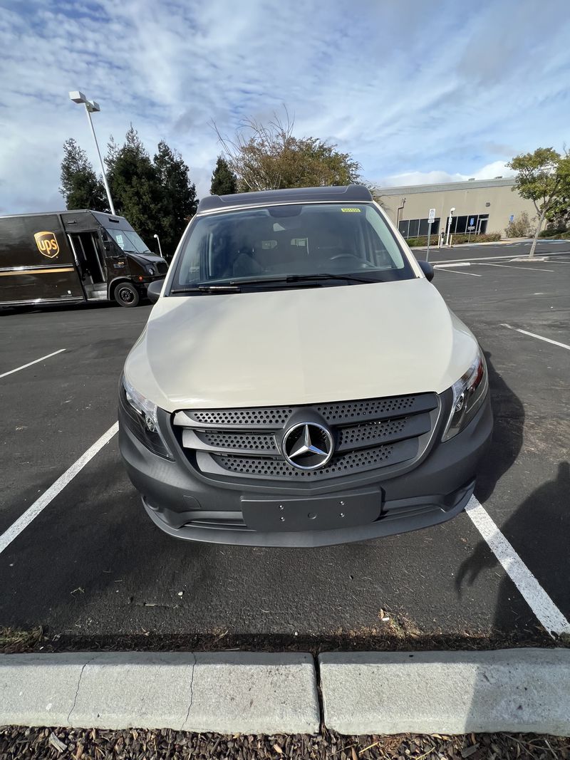 Picture 2/8 of a Mercedes-Benz Metris Camper 2022 for sale in Redwood City, California