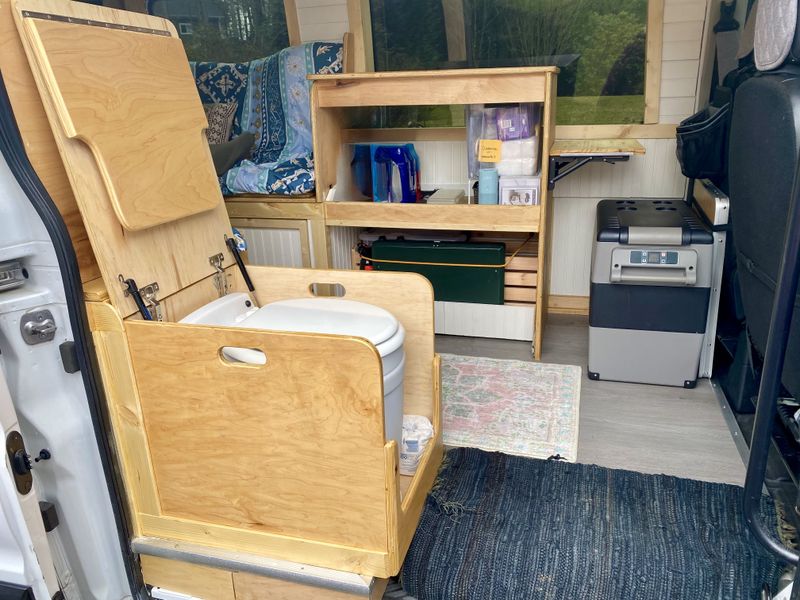 Picture 3/9 of a 2020 Ford Transit 150 Medium Roof Camper Van *Low Mileage* for sale in Asheville, North Carolina