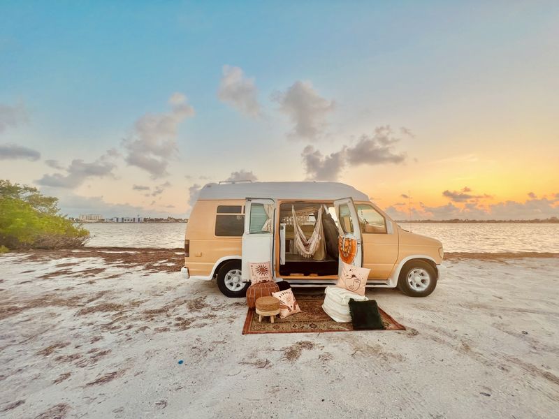 Picture 2/44 of a 🌻🍃🚐 Boho High Top Camper Van for sale in Saint Petersburg, Florida