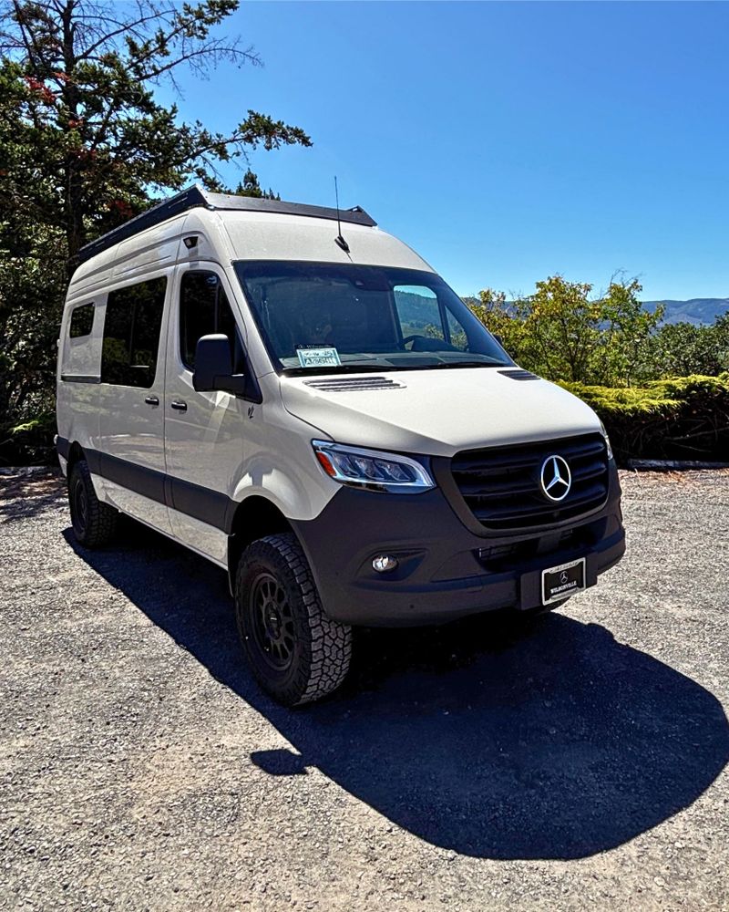 Picture 1/14 of a 2024 Mercedes Sprinter 144 AWD for sale in Hood River, Oregon