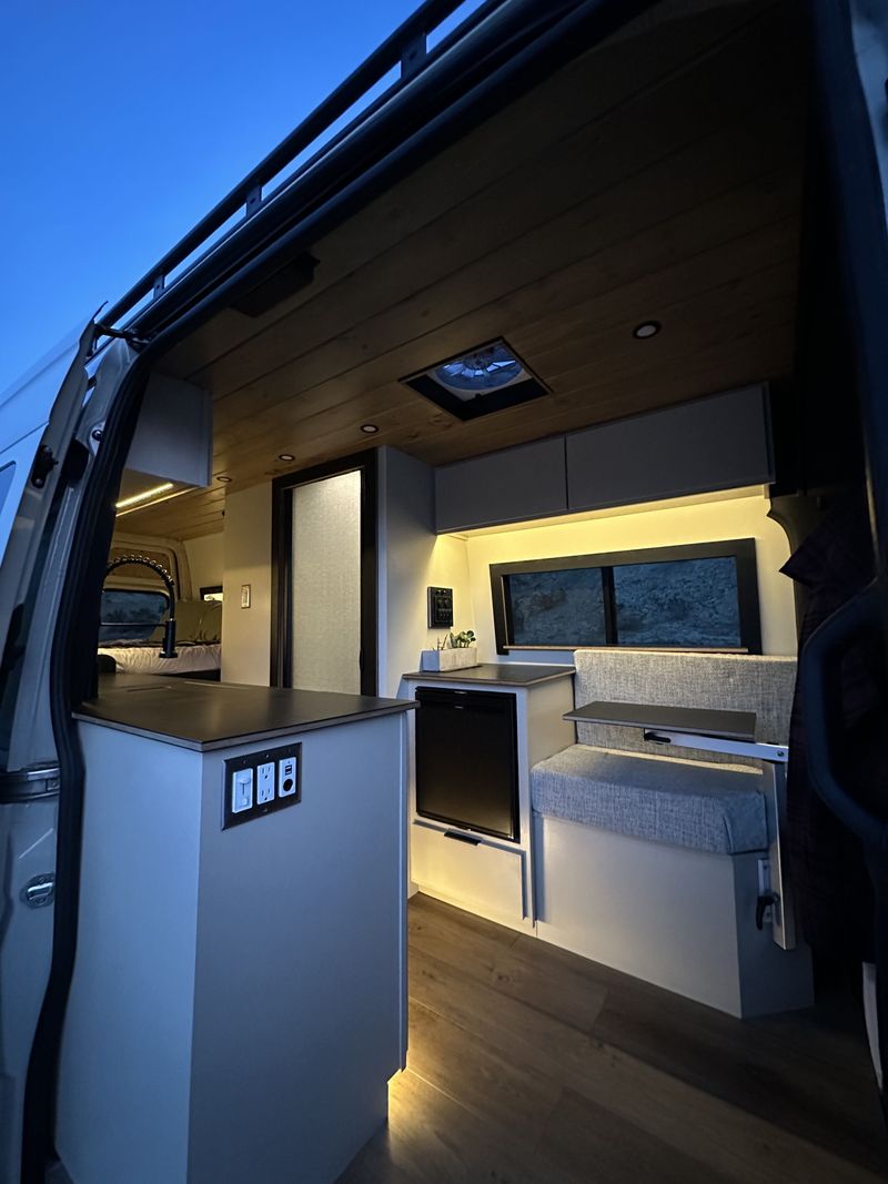 Picture 5/25 of a 2022 4x4 Luxury Campervan With Shower for sale in San Diego, California