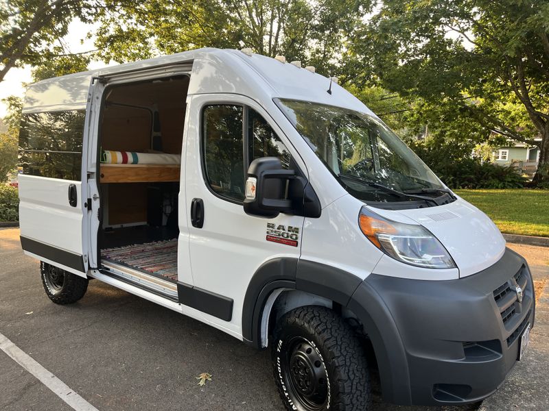 Picture 1/28 of a 2014 Ram Promaster Diesel 2500 136" WB High Roof Camper  for sale in Eugene, Oregon