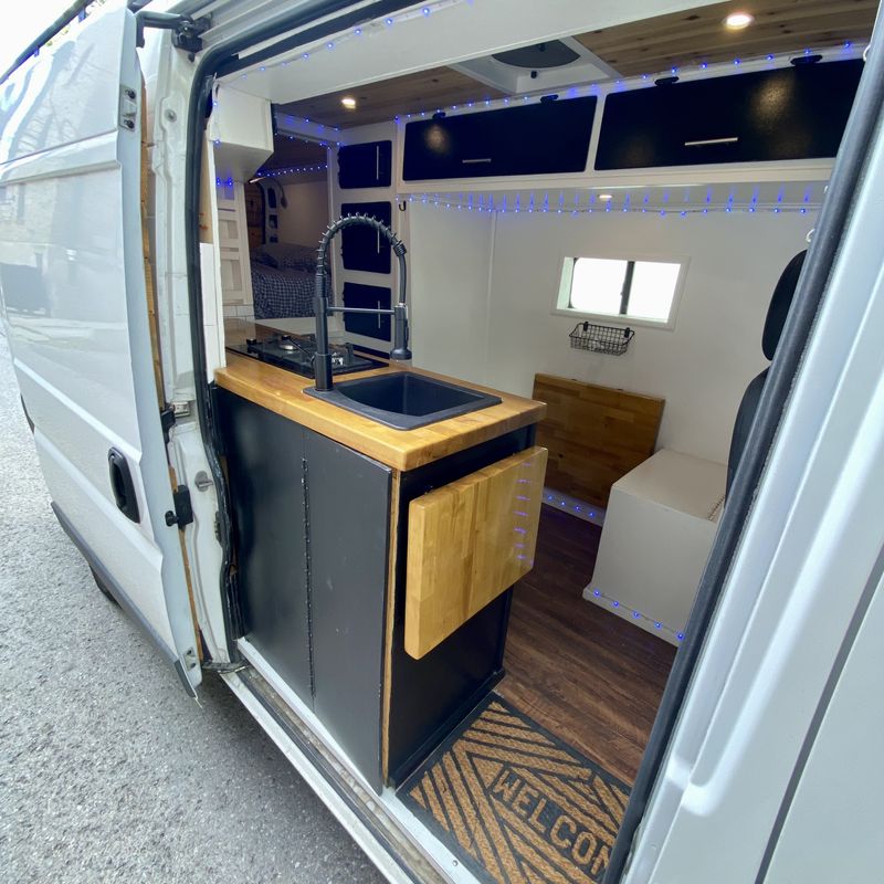 Picture 4/16 of a Fully Converted 2014 Promaster 3500 Extended for sale in Salt Lake City, Utah