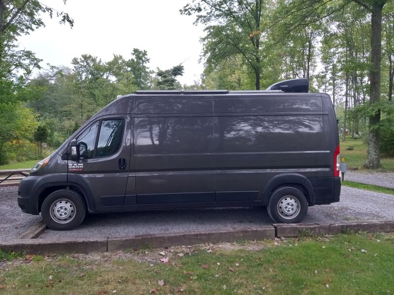 Picture 1/12 of a 2021 Ram Promaster Converted Van for sale in Tampa, Florida