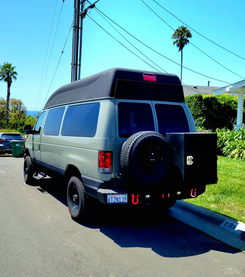 Picture 2/13 of a 2006 Ford E350 Superduty Camper Van for sale in Laguna Beach, California