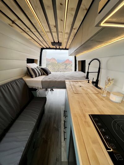 Photo of a Camper Van for sale: NEW 2022 Mercedes Sprinter 170