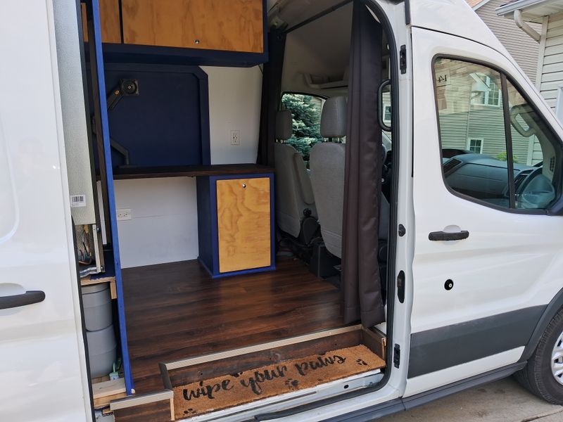 Picture 2/10 of a 2016 Extended Height and Length Ford Transit for sale in Elko New Market, Minnesota