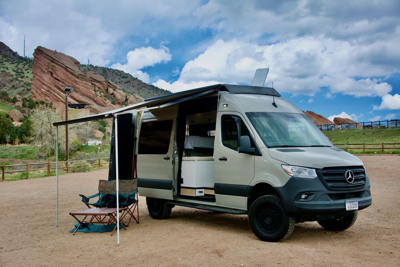 Picture 1/20 of a 2023 Sprinter AWD, Full Time Remote Living for sale in Denver, Colorado