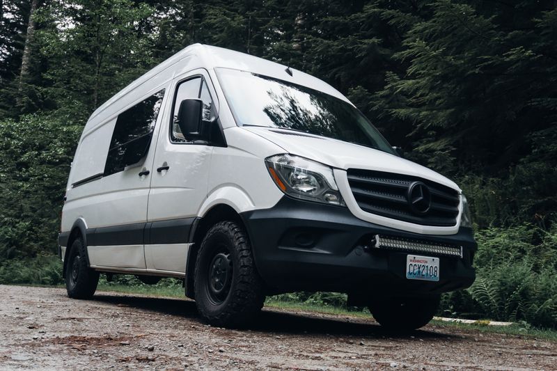 Picture 1/9 of a 2017 Mercedes-Benz Sprinter 2500 2wd Converted CamperVan for sale in Seattle, Washington