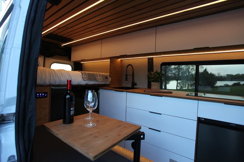 Picture 4/22 of a 2023 Ram Promaster 159" WB Campervan for sale in Wilmington, North Carolina