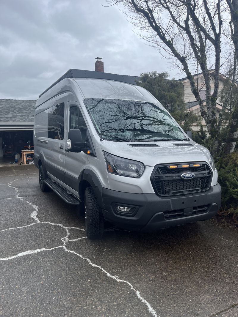 Picture 1/5 of a 2023 Ford Transit Trail Extended for sale in Salem, Oregon