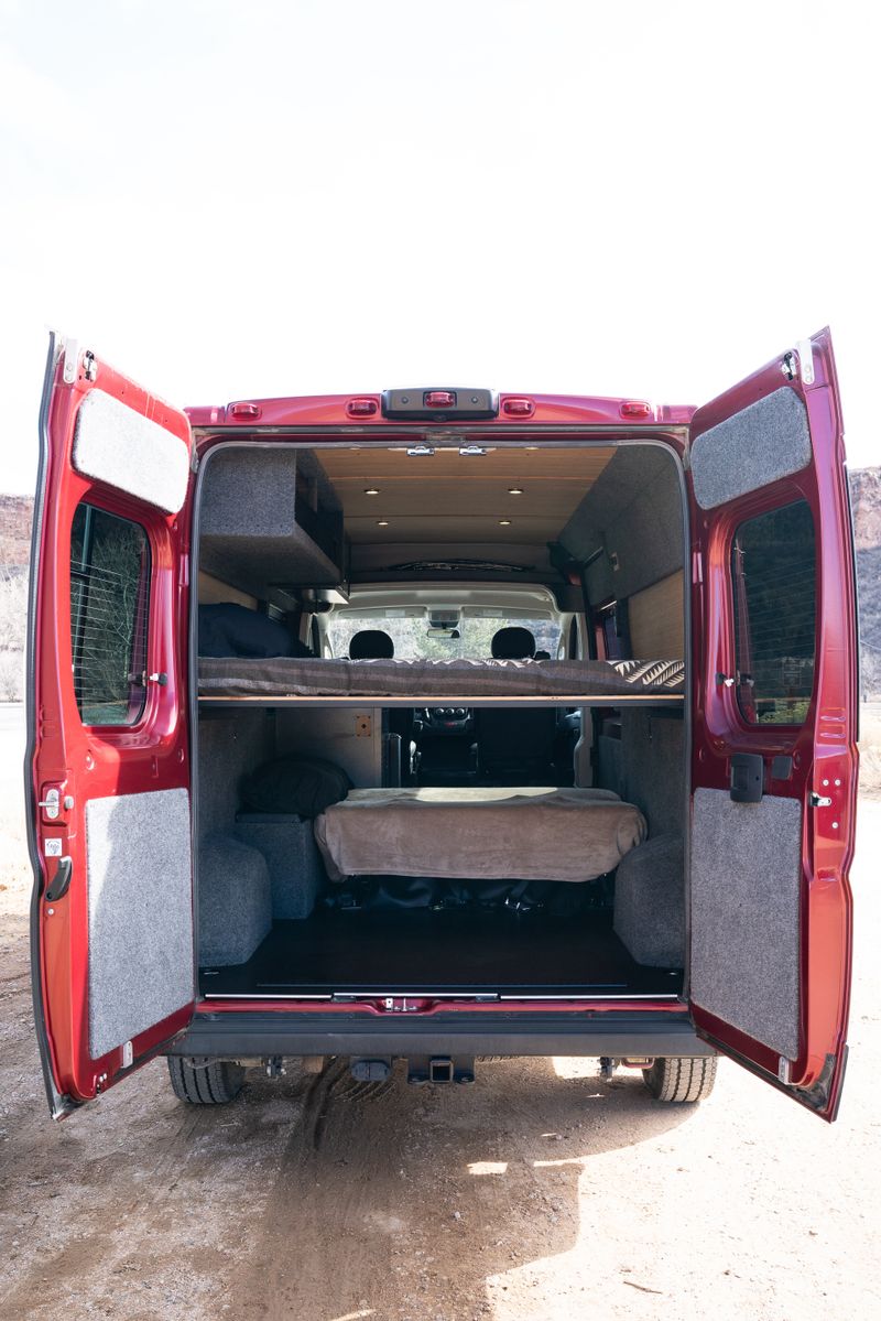 Picture 3/9 of a 2021 Vanworks RAM ProMaster 2500 159" for sale in Fort Collins, Colorado
