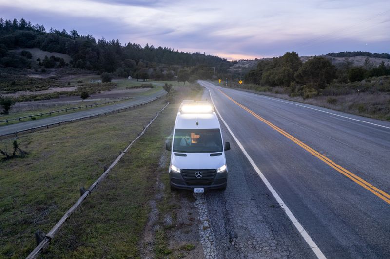 Picture 5/28 of a New Conversion | 2021 Mercedes Sprinter 170 High Roof for sale in Mountain View, California
