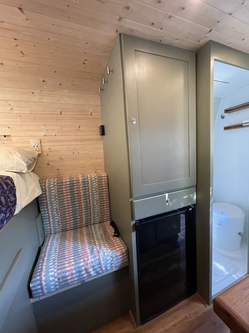 Picture 3/12 of a 2017 Promaster Off-grid and Low Miles for sale in Portland, Oregon