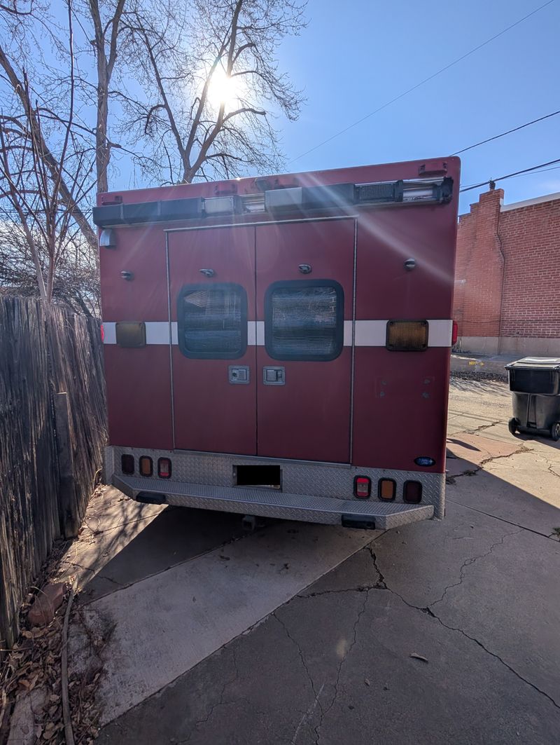 Picture 2/13 of a 2003 7.3L Diesel Ford E-450 Ambulance Conversion for sale in Denver, Colorado