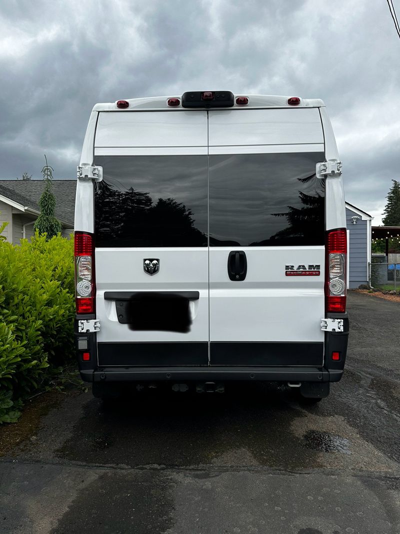 Picture 3/58 of a 2021 Ram Promaster 3500 for sale in Longview, Washington