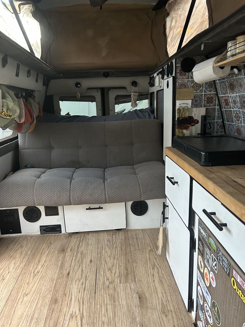 Picture 4/28 of a 2000 Sportsmobile Ford E-350 Camper Van – Pop Top for sale in Bend, Oregon