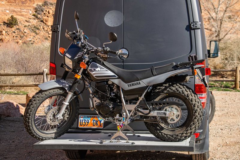 Picture 5/22 of a Sprinter Van w/  TW200 Motorcycle, Bed Lift, A/C  for sale in Moab, Utah