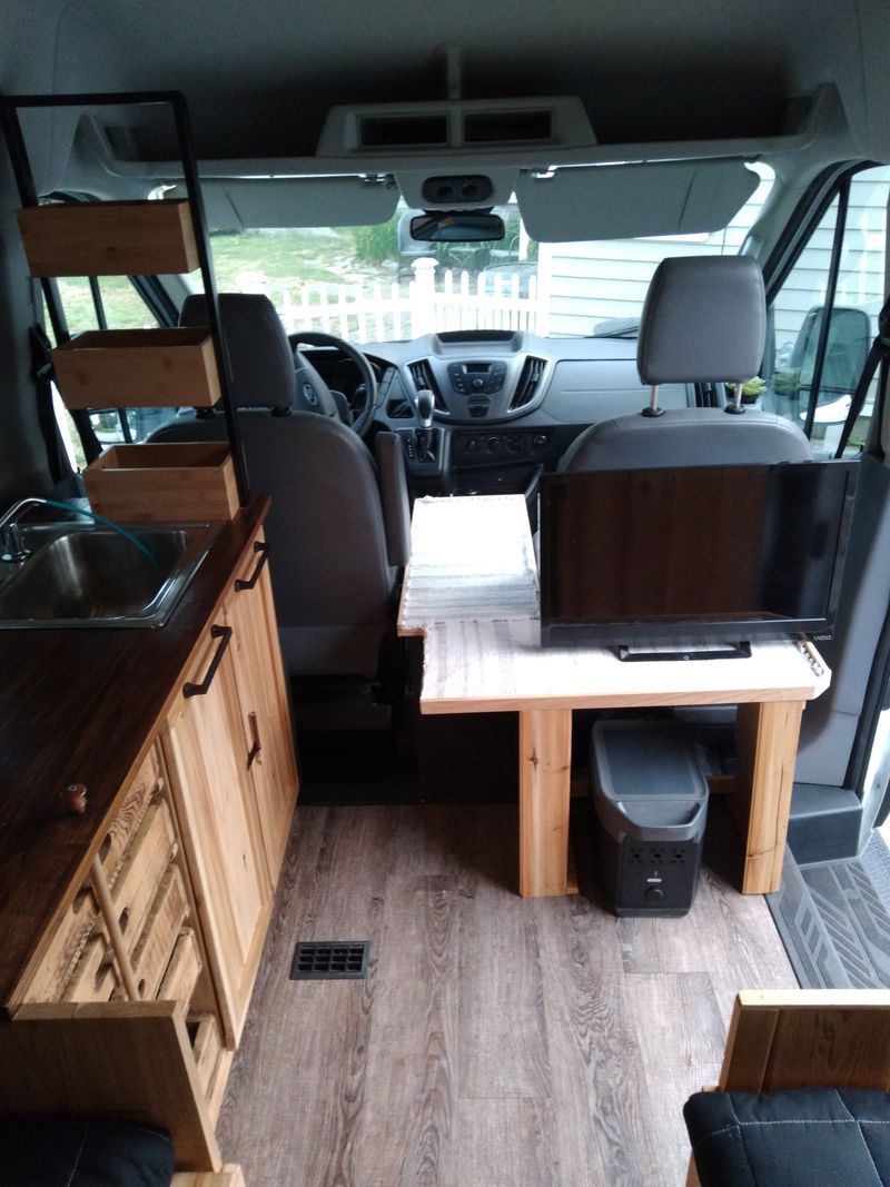 Picture 3/13 of a 2016 Ford transit 350 mid roof for sale in East Wareham, Massachusetts
