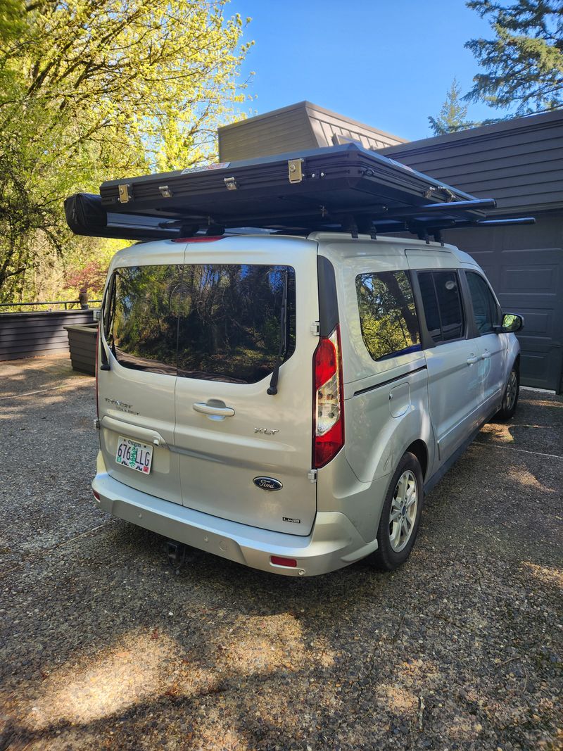 Picture 2/15 of a Custom 2019 Ford Tansit Connect Campervan for sale in Portland, Oregon