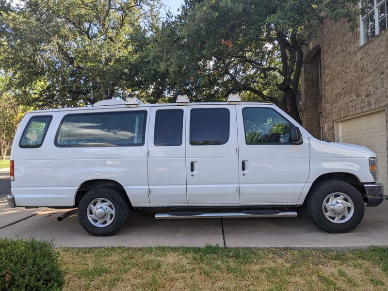 Picture 4/25 of a ContraVans Conversion-2014 Ford E350 XLT SuperDuty Econoline for sale in Cedar Park, Texas