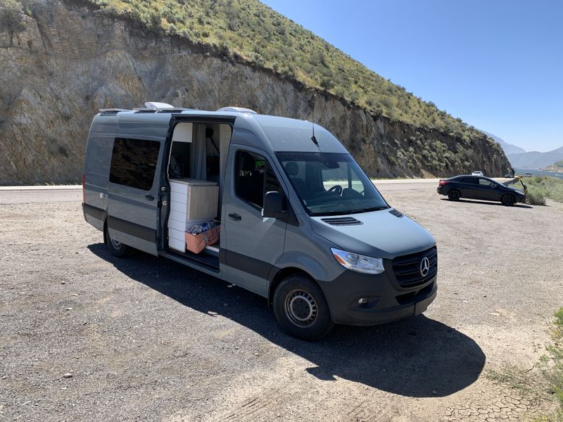 Picture 1/17 of a 2022 Deisel 170" Mercedes Sprinter Camper Van RWD for sale in Savoy, Illinois