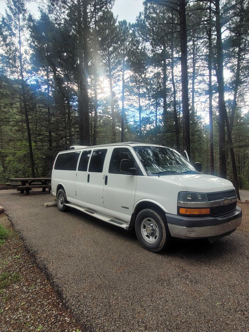 Picture 1/12 of a Chevy Express Extended conversion van  for sale in Tucson, Arizona