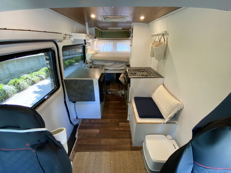 Picture 3/14 of a Fully Converted Mercedes Sprinter Camper Van for sale in Bothell, Washington