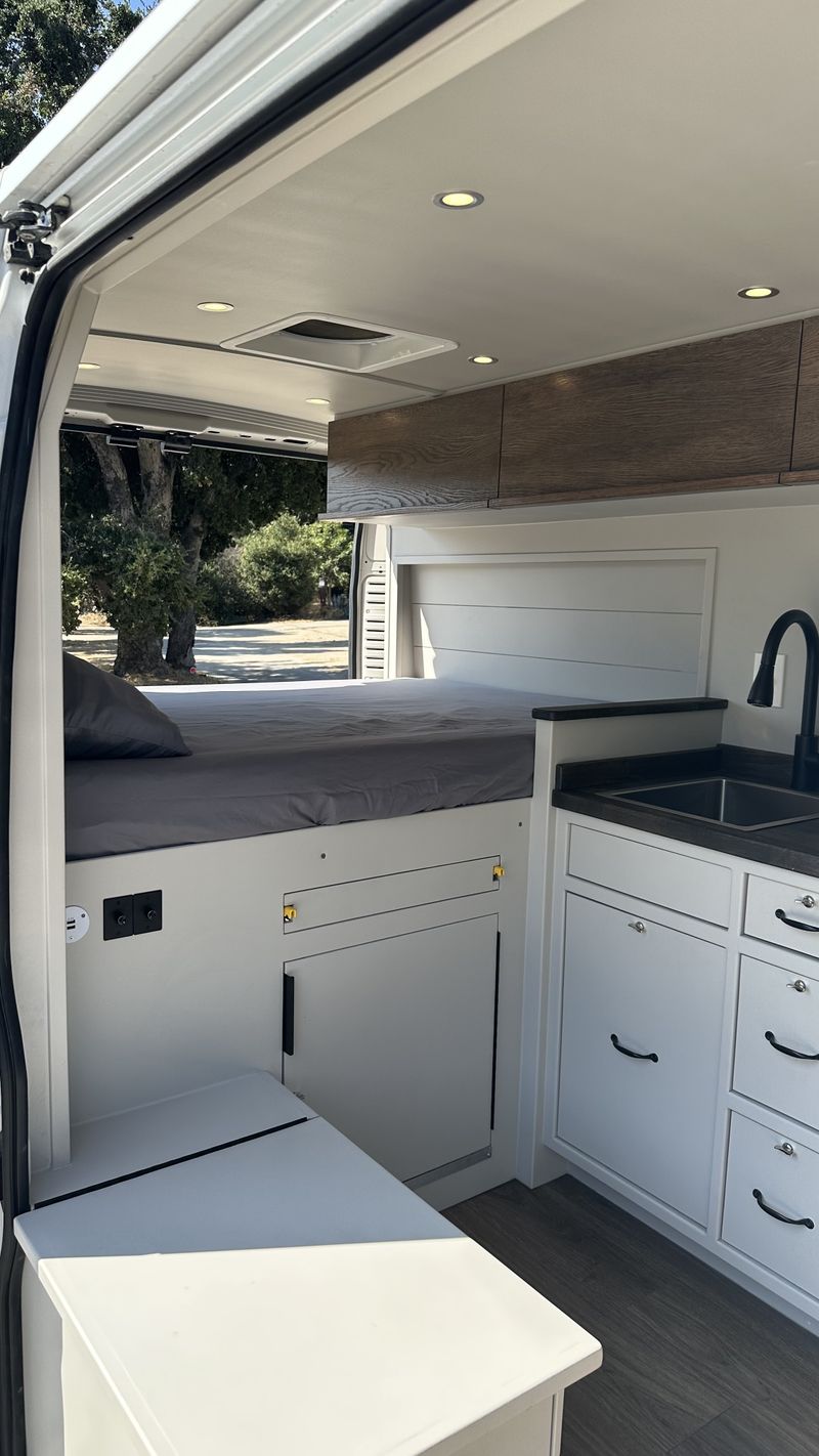 Picture 2/29 of a 2023 136" High Roof Promaster for sale in La Crescenta, California