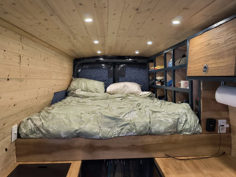 Picture 2/22 of a Converted 2023 AWD Transit 350 Hi-Top for sale in Yosemite National Park, California