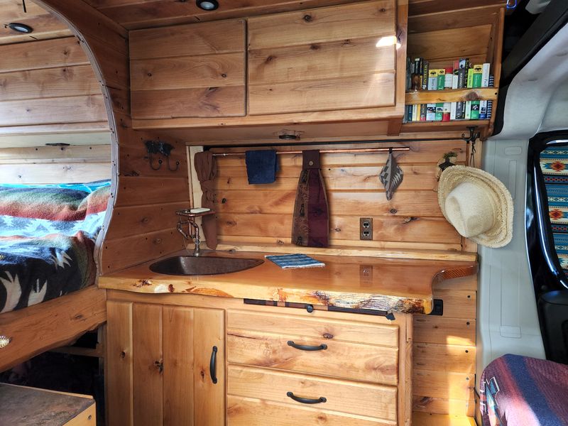 Picture 5/12 of a Design Winning 2020 Dodge Ram Promaster Van, 2500, For Sale for sale in Bellingham, Washington