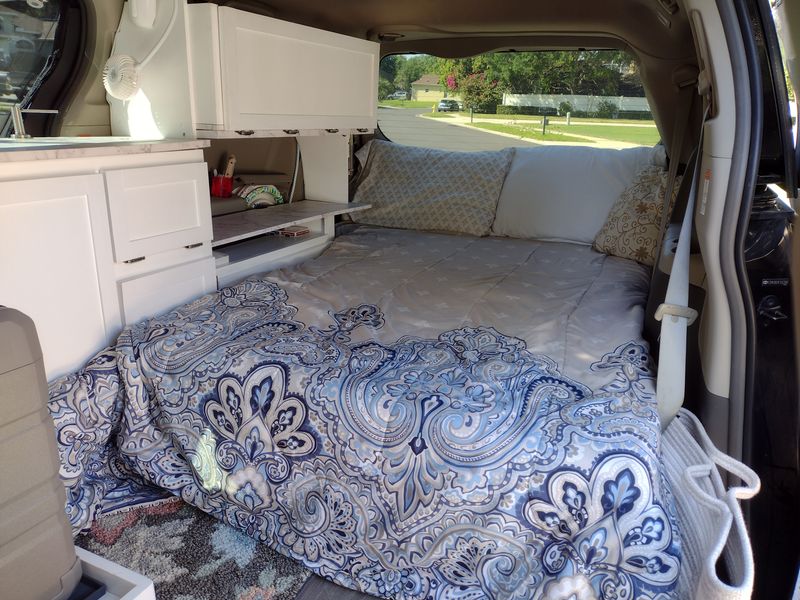 Picture 2/24 of a New Reduced Price! Deluxe Custom Minivan Camper Conversion  for sale in Orlando, Florida