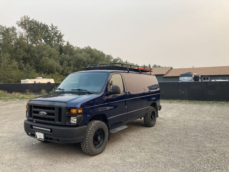 Picture 1/14 of a 2013 ford Econoline adventure van for sale in Bozeman, Montana