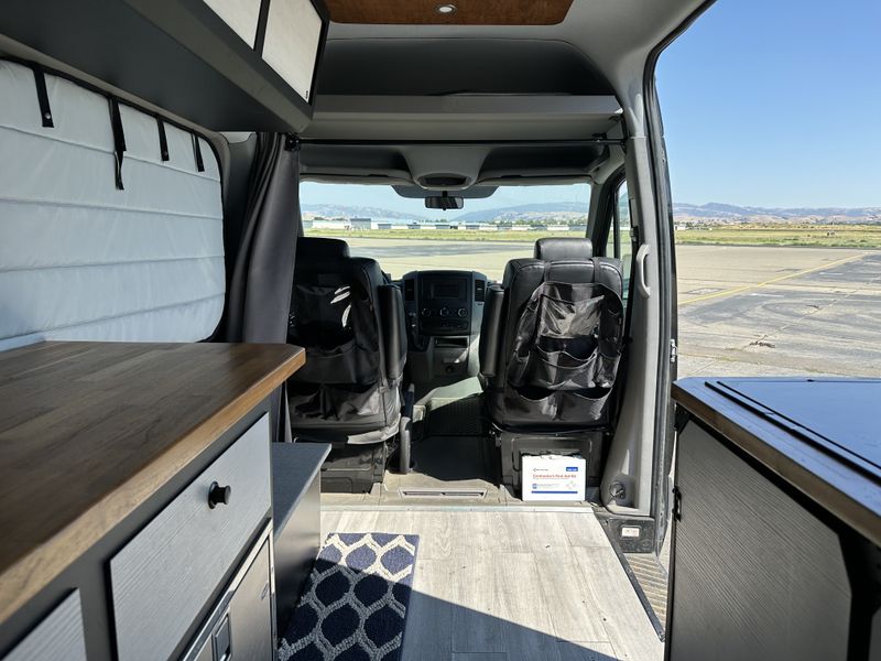 Picture 1/17 of a 2015 Mercedes Sprinter 2500 for sale in Livermore, California
