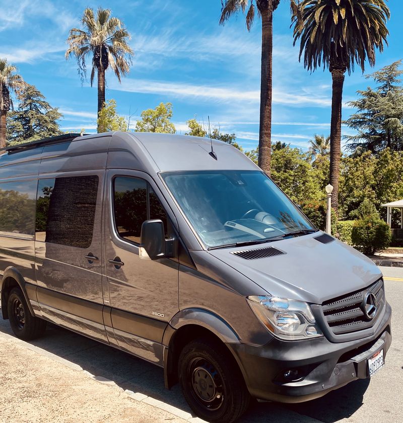 Picture 2/47 of a 2016 Mercedes Sprinter Van 144 conversion for sale in Redlands, California