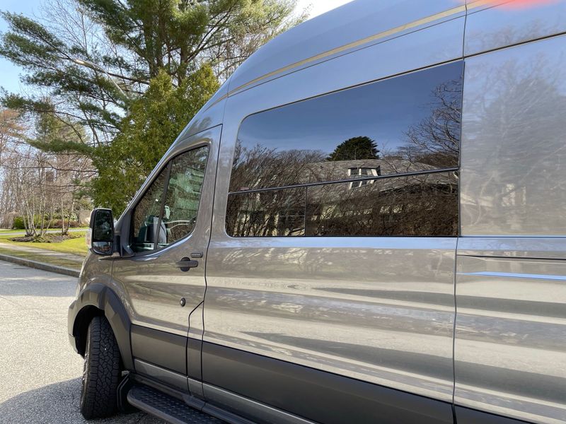 Picture 4/30 of a 2023 Ford Transit Adventure Van for sale in Boston, Massachusetts