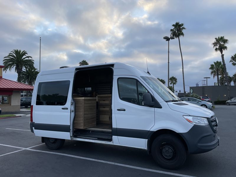 Picture 2/31 of a 2020 Sprinter 144 High Roof - Fully Loaded  for sale in San Diego, California