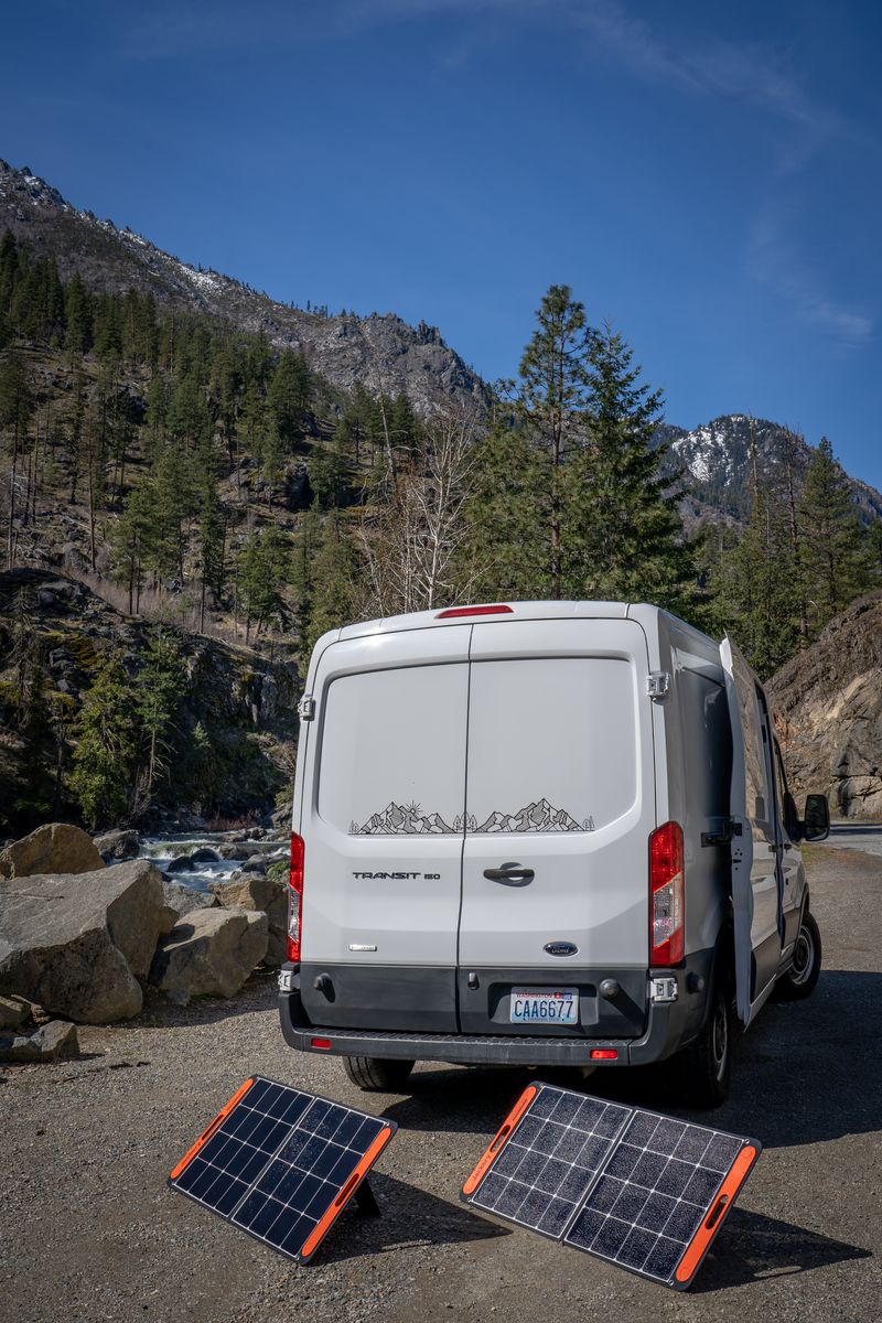 Picture 3/13 of a Low Mileage (31k) Road Ready Build 2016 Ford Transit for sale in Leavenworth, Washington