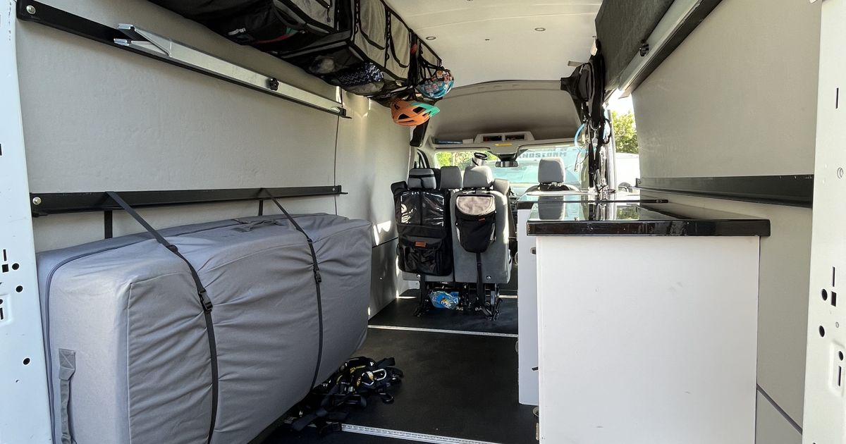 Camper Van For Sale 2019 Ford Transit 250 High Roof Moto Camper Van