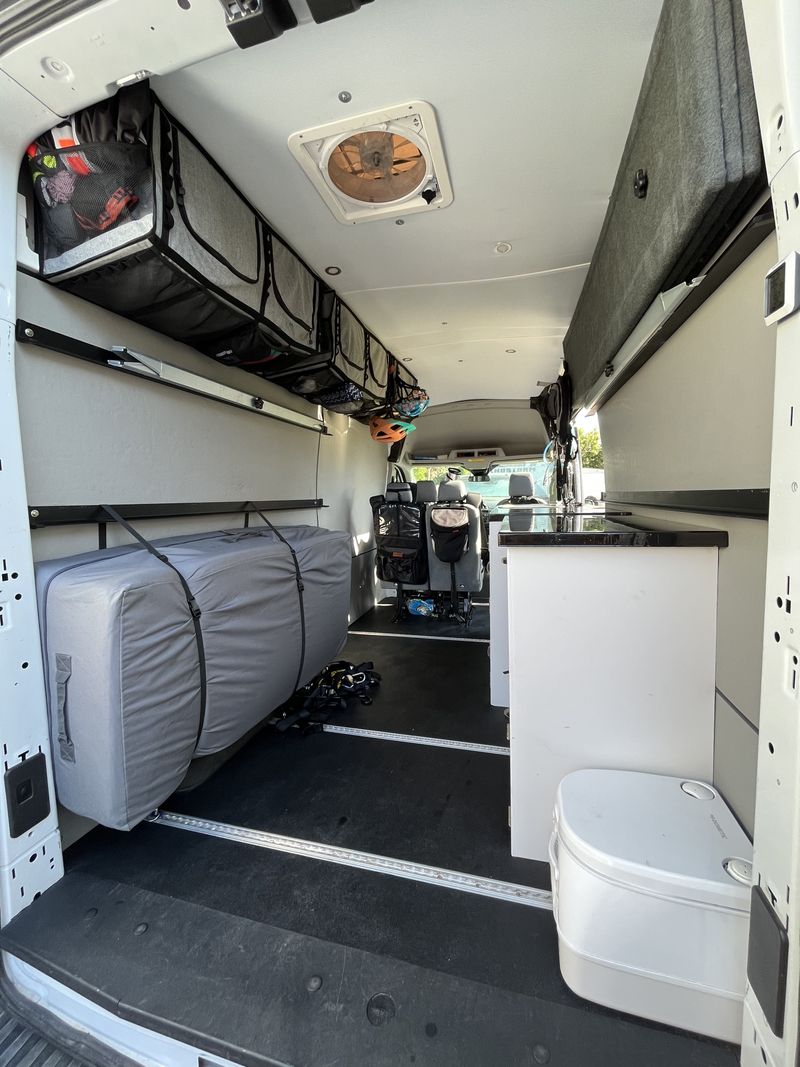 Picture 1/41 of a 2019 Ford Transit 250 High Roof | Moto Camper Van Queen bed  for sale in San Diego, California