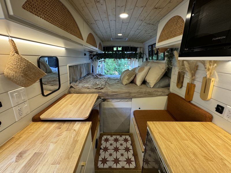 Picture 5/46 of a 2022 AWD Extended Ford Transit-350 Custom Luxury Build for sale in Tacoma, Washington