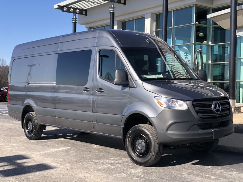 Picture 2/10 of a '21 Sprinter 2500 170 4×4 w/ SCA pop top, seats and sleeps 4 for sale in Asheville, North Carolina