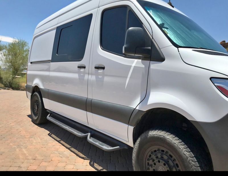 Picture 1/18 of a 2020 sprinter 4x4 low miles / 100k warranty  for sale in Fountain Hills, Arizona