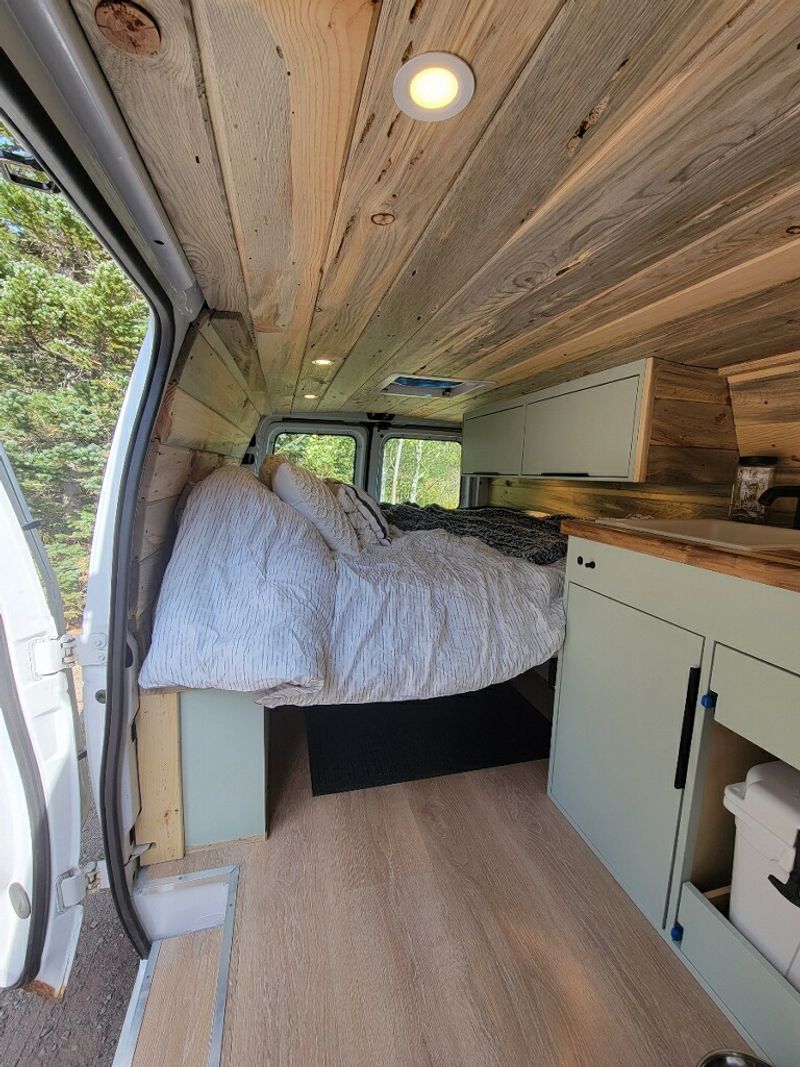 Picture 3/13 of a 2012 Ford Econoline Cargo Camper Van (Low Mileage) for sale in Denver, Colorado