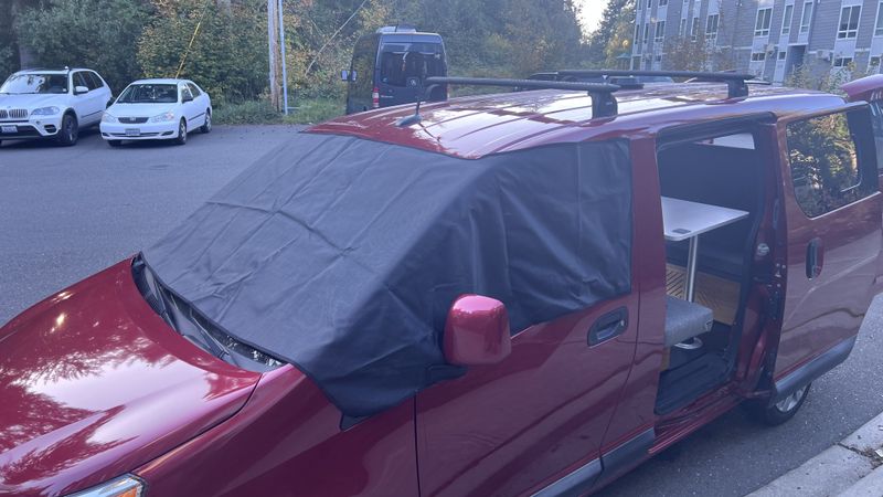 Picture 2/9 of a Nissan NV200 SV "Freebird" Camper Van for sale in Everett, Washington