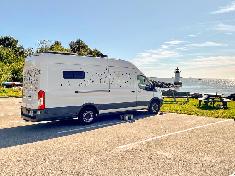 Picture 1/42 of a 2016 Ford Transit 250 - 148"WB, EXL, High Roof - Off Grid for sale in Wilmington, North Carolina